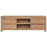Furnova TV omarica 115x30x40 cm trdna tikovina, (21922630) | Shoptok.si