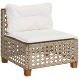 vidaXL 10-dijelni set vrtnih sofa s jastucima bež od poliratana | shoptok.hr