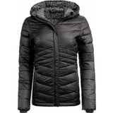 Alpine pro CATHA Ženska zimska jakna, crna, veličina