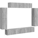 TV ormar 8 pcs Siva Sonoma | shoptok.hr