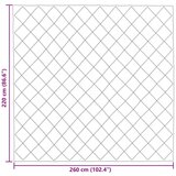 Puni Polna celoletna prevleka Črna 220 x 260 cm Mikrovlakna, (5000147047) | Shoptok.si