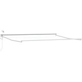  Električni sklopivi okvir tende Bijeli 4 x 2 m Aluminij | shoptok.hr