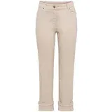 Olsen Jeans hlače 14002050 Bež Regular Fit