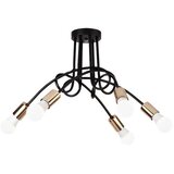 Toolight Svjetiljka Paradise 5 Crno zlato APP518-5C | shoptok.hr