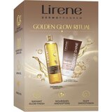 Lirene Golden Glow Ritual darilni set za osvetljevanje kože in hidratacijo Cene