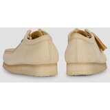 Clarks Originals Čevlji Derby Wallabee Bež | Shoptok.si