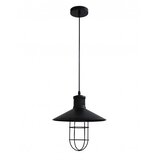 Mitea Lighting Visilica crna 1xE27 Max.60W/220V M0825-1 | Eponuda.com