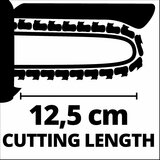 Einhell akumulatorska lančana testera za orezivanje ge-ps 18/15 li bl-solo 4600040 | ePonuda.com