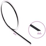  Veza za kabel 12 kom. 4,6 x 800 mm Crna | shoptok.hr