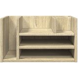  Organizator za pisalno mizo sonoma hrast 44,5x24x25 cm inž. les, (21413964) | Shoptok.si