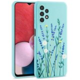 Onasi Liquid silikonski ovitek Pomlad za Samsung Galaxy A13 LTE A135 - moder Cene