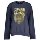 Cavalli Class Ženska Majica bez Patentnog Zatvarača Plava Cijene