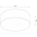 Brilagi - LED plafonsko svetlo SIRIJA LED/12W/230V prečnika 35 cm krem | Eponuda.com
