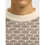 Selected Pulover 'SLHKEITH' bež / crna | shoptok.hr