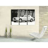  Ročno izdelana slika POP Art BENTLEY 3-delna (POP ART slike) Cene
