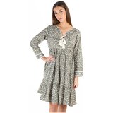 Isla Bonita By Sigris Kratka Haljina Zelena | shoptok.hr