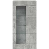 vidaXL Omarica za montažo na steno Betonsko siva 55 x 29 x 100 cm | Shoptok.si