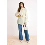 Trendyol Modest Ženska košulja Tctss26Tg00018, Bež Cene