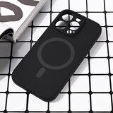  Torbica Magsafe Pure color za iPhone 16 Pro 6.3 crna Cene