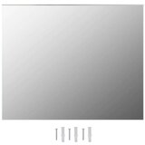  Zidno ogledalo bez okvira s LED svjetlima pravokutno stakleno | shoptok.hr