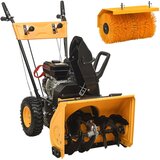 vidaXL 2-u-1 benzinski bacač i čistač snijega 6,5 KS | shoptok.hr