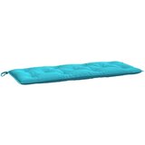  Jastuk za vrtnu klupu tirkizni 120 x 50 x 7 cm od tkanine | shoptok.hr