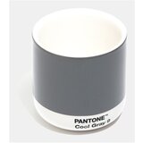 Pantone Siva keramička termo šalica Cortado, 175 ml Cene