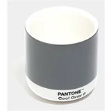 Pantone Siva keramička termo šalica Cortado, 175 ml