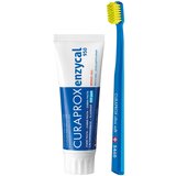 Curaprox pasta za zube Enzycal 950+CS 5460 ultra soft četkica gratis Cene