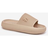 VINCEZA Foam Women's Platform Sandals With Teddy | Shoptok.si