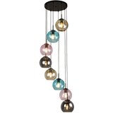 XXXL viseča svetilka mardi gras 54/200 cm 60 w E27 | Shoptok.si