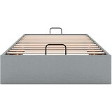 vidaXL Okvir kreveta bez madraca svjetlosivi 90x200 cm od tkanine | shoptok.hr