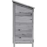  Vrtna Šupa Siva 106,5 x 56 x 113,5 cm Konstruirano drvo | shoptok.hr