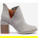 Resti Gray women's ankle boots with Cintura cut-outs - Footwear | ePonuda.com