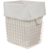 Mette Ditmer Denmark Bež kovinski/tekstilni koš za perilo 64 l Store-It – | Shoptok.si