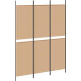 3-panelni pregradni zid Bež 150 x 200 cm Tkanina | shoptok.hr