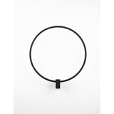 Nova Luce Mat crna LED zidna lampa aluminijska s mogućnosti zatamnjivanja Cercio – | shoptok.hr