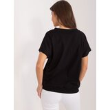RUE PARIS Blouse-RV-BZ-9626.28-black | Shoptok.si