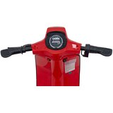 Motor na akumulator Retro 23 - rdeč | Shoptok.si
