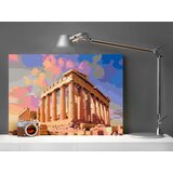  Slika za samostalno slikanje - Acropolis 60x40 | shoptok.hr
