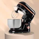Klarstein Bella Elegance, kuhinjski aparat, 2000 W, 1,7 HP, 6 stupnjeva, 5 litrov, crni | shoptok.hr