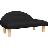 vidaXL Pasja postelja črna 70x52x30 cm blago, (21243902) | Shoptok.si