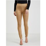 Orsay Light brown women's pants in suede finish - Women | ePonuda.com