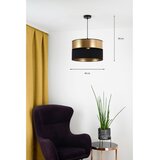  Brilagi - Visilica na sajli ROYAL 1xE27/15W/230V, prečnik 40 cm, crna/zlatna | Eponuda.com