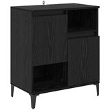  Komode 2 kom. Crni hrast 60 x 35 x 70 cm Konstruirano drvo | shoptok.hr