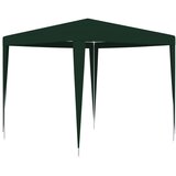 vidaXL Profesionalen vrtni šotor 2,5x2,5 m zelen 90 g/m², (20609833) | Shoptok.si