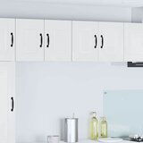 vidaXL Zidni kuhinjski ormarić Visoki sjaj bijela 60 x 31 x 40 cm | shoptok.hr