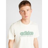Adidas Funkcionalna majica 'GROWTH' zelena / smaragd / bela | Shoptok.si
