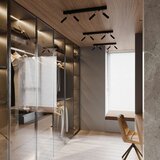  Stropna svetilka EYETECH 4 črna, (21348058) | Shoptok.si