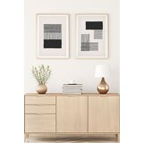 Wallity uramljena slika Huhu146, 50x70 cm , 2 dela | ePonuda.com
